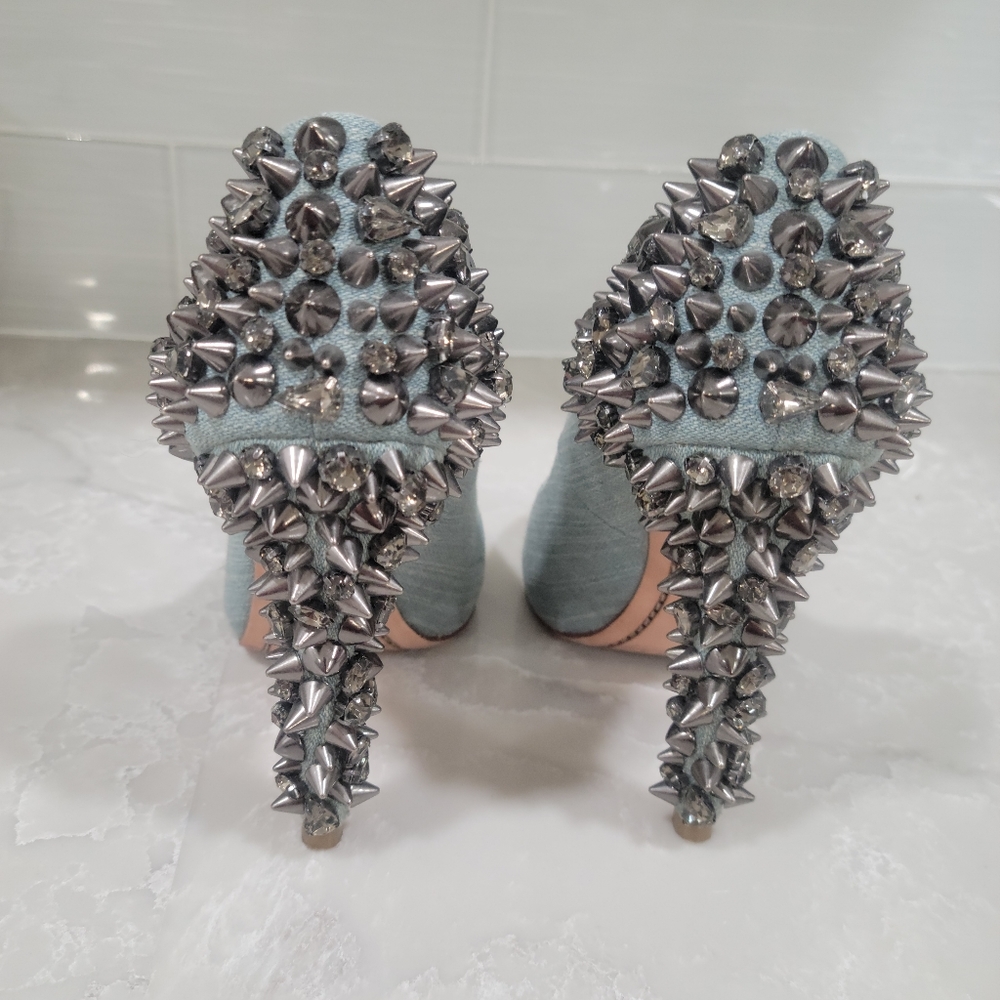 Sam Edelman Lorissa heels.  Spike Punk Heels